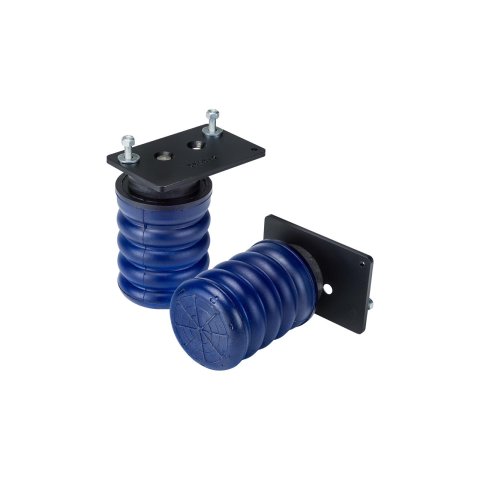 SuperSprings SumoSprings Suspension Helper Springs SSR-211-40 Spring, SumoSpring, Solo, Blue, Chevy, GMC, Rear, Kit thumbnail 1