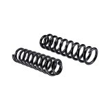 SuperSprings SuperCoils Springs for 2005-2016 F-250 SUPER DUTY, F-350 DUTY - SSC-33 Springs, SuperCoils, Coil, Black E-Coated, Front, Ford, Pair thumbnail 1
