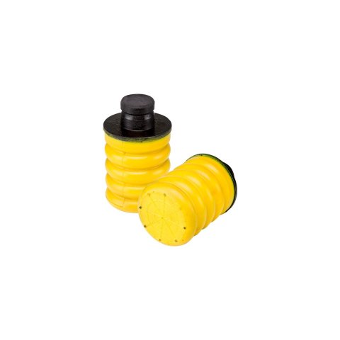 SuperSprings SumoSprings Suspension Helper Springs SSF-303-54 Spring, SumoSpring, Solo, Yellow, Dodge, Ram, Front, Kit thumbnail 1