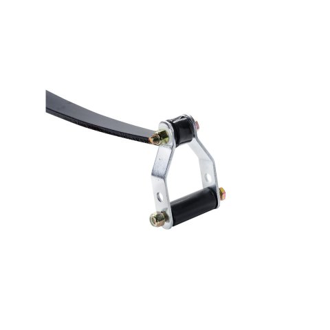 SuperSprings Suspension Helper Springs SSA2 Leaf Spring, SuperSprings, 750 lbs. Spring Capacity, Dodge, for Nissan, Toyota, Pair thumbnail 1