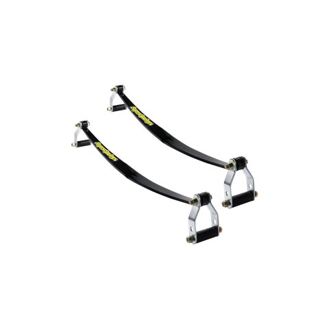 SuperSprings Suspension Helper Springs SSA2 Leaf Spring, SuperSprings, 750 lbs. Spring Capacity, Dodge, for Nissan, Toyota, Pair thumbnail 2