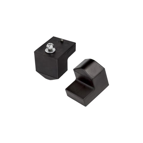 SuperSprings SumoSprings Suspension Helper Springs SSF-201-47 Spring, SumoSpring, Solo, Black, Chevy, GMC, Front, Kit thumbnail 1