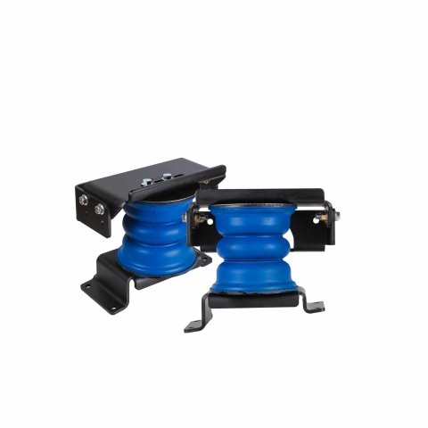 SuperSprings SumoSprings Suspension Helper Springs for 2015-2021 F-150 - SSR-143-40-2 Spring, SumoSpring, Rebel, Blue, Ford, Rear, Kit
