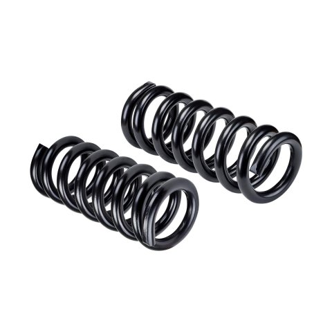SuperSprings SuperCoils Springs SSC-12 Springs, SuperCoils, Coil, Black E-Coated, Front, Dodge, Ram, Pair thumbnail 1