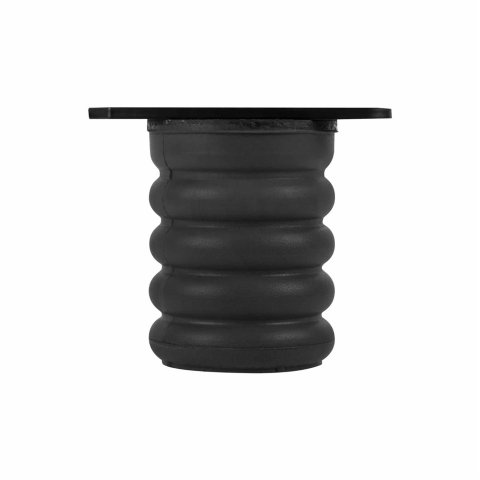 SuperSprings SumoSprings Suspension Helper Springs for 2014-2020 NP300 - SSR-620-47 Spring, SumoSpring, Solo, Black, 1,500 lbs. Capacity, Nissan, NP300, Rear with Leaf Springs, Kit thumbnail 2