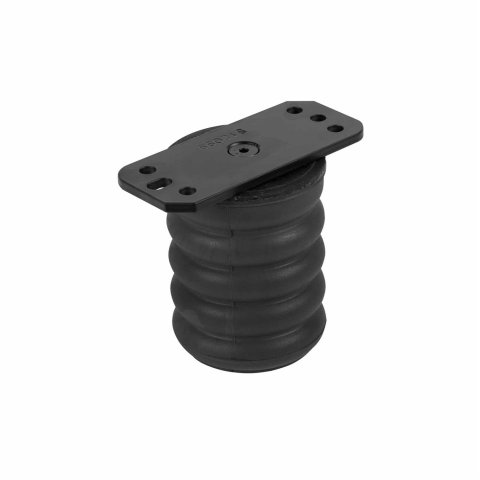 SuperSprings SumoSprings Suspension Helper Springs for 2014-2020 NP300 - SSR-620-47 Spring, SumoSpring, Solo, Black, 1,500 lbs. Capacity, Nissan, NP300, Rear with Leaf Springs, Kit thumbnail 3