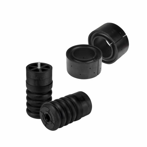 SuperSprings - Air Spring Helper Kits for 2015-2025 PROMASTER 2500 K-30-010 SumoSprings Front & Rear Kit CSS-1195 & SSR-313-47 RAM ProMaster thumbnail 1
