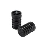 SuperSprings SumoSprings Suspension Helper Springs for 2000-2013 SUBURBAN 2500, YUKON XL 2500 - SSR-202-47 Spring, SumoSpring, Solo, Black, Chevy, GMC, Rear, Kit thumbnail 1