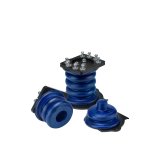 SuperSprings SumoSprings Suspension Helper Springs SSR-203-40-2 Spring, SumoSpring, Blue, Rear, Chevy, GMC, 2,600 lbs. Capacity, Pair thumbnail 1