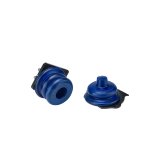 SuperSprings SumoSprings Suspension Helper Springs SSR-203-40-2 Spring, SumoSpring, Blue, Rear, Chevy, GMC, 2,600 lbs. Capacity, Pair thumbnail 2