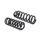 SuperSprings SuperCoils Springs for 2011-2024 1500, 2009-2010 RAM 1500 - SSC-51 Springs, SuperCoils, Coil, Black E-Coated, Rear, Dodge, Ram, Pair thumbnail 1