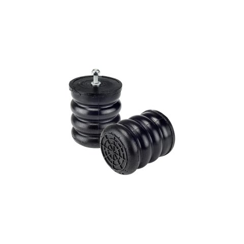 SuperSprings SumoSprings Suspension Helper Springs SSF-106-47 Spring, SumoSpring, Solo, Black, Ford, Mercedes-Benz, Freightliner, Front, Kit thumbnail 1