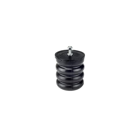 SuperSprings SumoSprings Suspension Helper Springs SSF-106-47 Spring, SumoSpring, Solo, Black, Ford, Mercedes-Benz, Freightliner, Front, Kit thumbnail 3