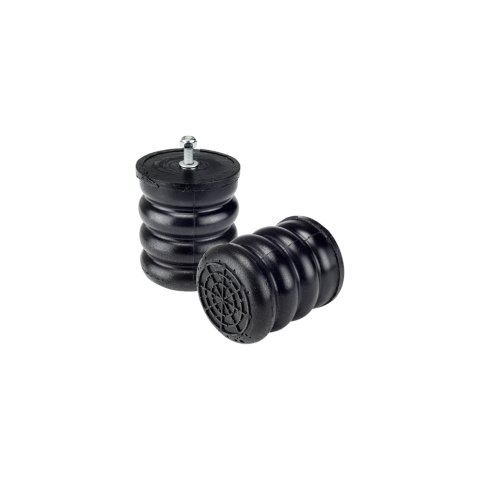 SuperSprings SumoSprings Suspension Helper Springs SSF-106-47 Spring, SumoSpring, Solo, Black, Ford, Mercedes-Benz, Freightliner, Front, Kit thumbnail 6