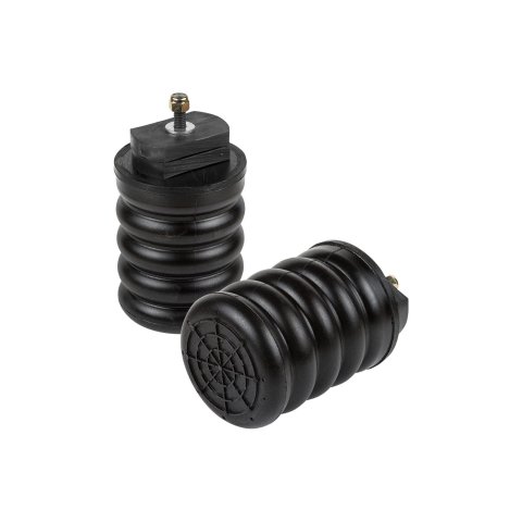 SuperSprings SumoSprings Suspension Helper Springs SSR-107-47 Spring, SumoSpring, Solo, Black, Ford, Rear, Kit thumbnail 1