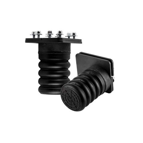 SuperSprings SumoSprings Suspension Helper Springs for 2011-2026 1500, 2009-2010 RAM 1500 - SSR-307-47 Spring, SumoSpring, Black, Rear, Dodge, Ram, 1,500 lbs. Capacity, Pair thumbnail 2