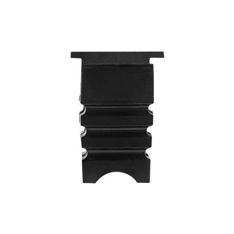 SuperSprings SumoSprings Suspension Helper Springs SSR-330-47 Spring, SumoSpring, Black, Rear, Mercedes-Benz, 900 lbs. Capacity, Pair thumbnail 3