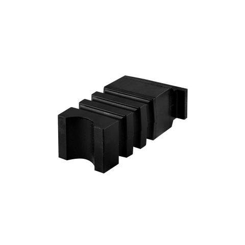 SuperSprings SumoSprings Suspension Helper Springs SSR-330-47 Spring, SumoSpring, Black, Rear, Mercedes-Benz, 900 lbs. Capacity, Pair thumbnail 4