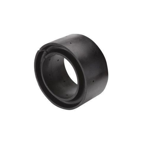 SuperSprings Coil SumoSprings CSS-1225 Spring Insert, SumoSprings, Urethane, Black, 2.250 in. Height, 7.250 in. Diameter, Pair thumbnail 2