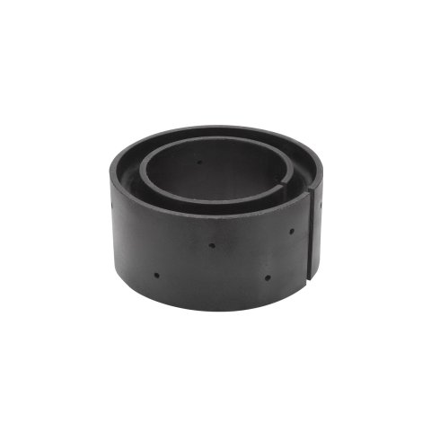 SuperSprings Coil SumoSprings CSS-1225 Spring Insert, SumoSprings, Urethane, Black, 2.250 in. Height, 7.250 in. Diameter, Pair thumbnail 4