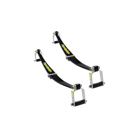 SuperSprings Suspension Helper Springs SSA42 Leaf Spring, SuperSprings, 1,650 lbs. Spring Capacity Increase, Ford, Pair thumbnail 2
