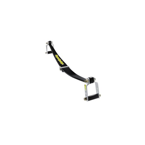 SuperSprings Suspension Helper Springs SSA42 Leaf Spring, SuperSprings, 1,650 lbs. Spring Capacity Increase, Ford, Pair thumbnail 6
