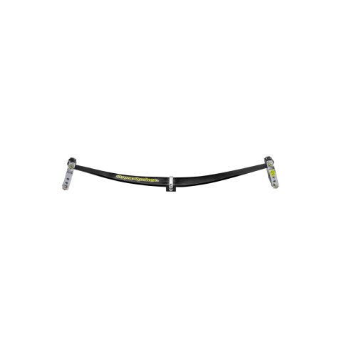 SuperSprings Suspension Helper Springs SSA42 Leaf Spring, SuperSprings, 1,650 lbs. Spring Capacity Increase, Ford, Pair thumbnail 7