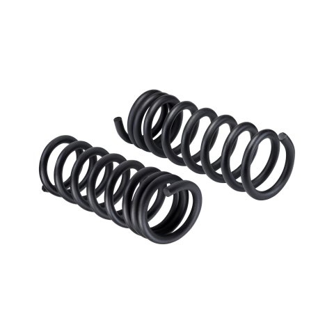 SuperSprings SuperCoils Springs for 2014-2024 2500, 2011-2024 3500 - SSC-25 Springs, SuperCoils, Coil, Black E-Coated, Front, Ram, Pair thumbnail 1