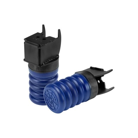 SuperSprings SumoSprings Suspension Helper Springs for 2009-2020 F-150 - SSR-117-40 Spring, SumoSpring, Blue, Rear, Ford, 1,000 lbs. Capacity, Pair
