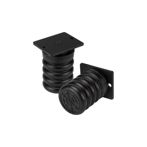 SuperSprings SumoSprings Suspension Helper Springs SSR-302-47 Spring, SumoSpring, Black, Rear, Dodge, Ram, 1,500 lbs. Capacity, Pair thumbnail 1