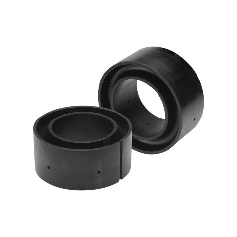 SuperSprings Coil SumoSprings CSS-1145 Spring Insert, SumoSprings, Urethane, Black, 1.450 in. Height, 6.500 in. Diameter, Pair thumbnail 1