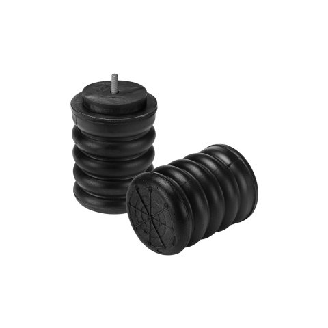 SuperSprings SumoSprings Suspension Helper Springs SSR-601-47 Spring, SumoSpring, Solo, Black, Chevy, for Nissan, Rear, Kit thumbnail 1