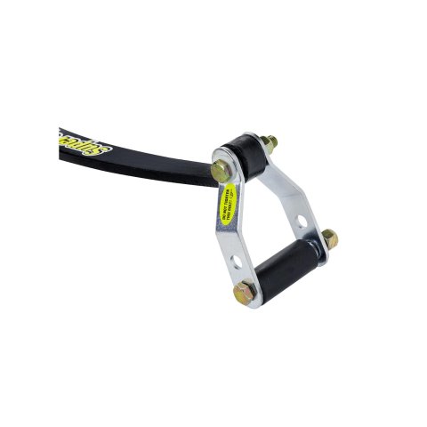 SuperSprings Suspension Helper Springs SSA19 Leaf Spring, SuperSprings, 850 lbs. Spring Capacity, Toyota, Pair thumbnail 1