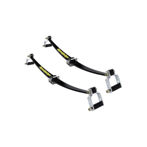SuperSprings Suspension Helper Springs SSA19 Leaf Spring, SuperSprings, 850 lbs. Spring Capacity, Toyota, Pair thumbnail 4