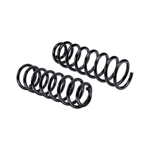 SuperSprings SuperCoils Springs for 2011-2024 1500, 2009-2010 RAM 1500 - SSC-50 Springs, SuperCoils, Coil, Black E-Coated, Rear, Dodge, Ram, Pair