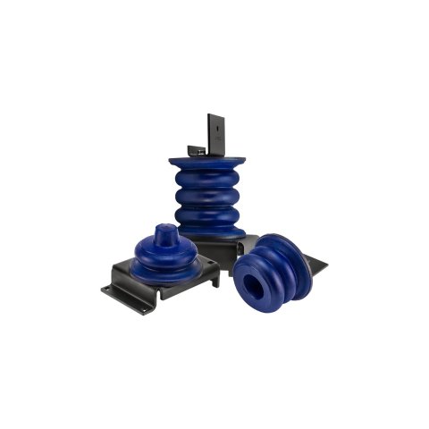 SuperSprings SumoSprings Suspension Helper Springs for 1990-2003 F-53 MOTORHOME CHASSIS, F53 - SSF-172-40-2 Spring, SumoSpring, Solo, Blue, Ford, Front, Kit thumbnail 1