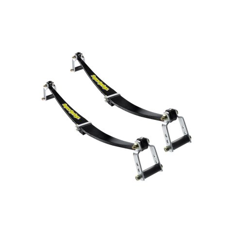 SuperSprings Suspension Helper Springs SSA43 Leaf Spring, SuperSprings, 1,900 lbs. Spring Capacity, Ford, Pair thumbnail 1