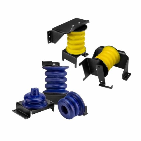 SuperSprings - Air Spring Helper Kits for 2019-2021 F-53 MOTORHOME CHASSIS K-10-001 SumoSprings Front & Rear Kit SSF-170-40-2 & SSR-187-54-1 Ford thumbnail 1