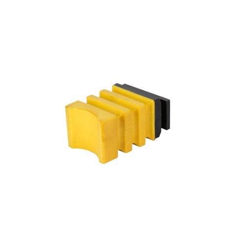 SuperSprings SumoSprings Suspension Helper Springs SSR-338-54 Spring, SumoSpring, Yellow, Rear, Mercedes-Benz, 3,000 lbs. Capacity, Pair thumbnail 1