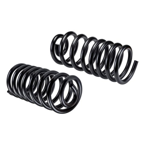 SuperSprings SuperCoils Springs for 2014-2024 2500 - SSC-52 Springs, SuperCoils, Coil, Black E-Coated, Rear, Ram, Pair