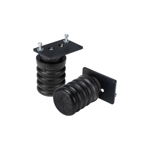 SuperSprings SumoSprings Suspension Helper Springs SSR-211-47 Spring, SumoSpring, Solo, Black, Chevy, GMC, Rear, Kit thumbnail 1