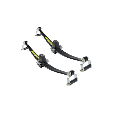 SuperSprings Suspension Helper Springs for 2007-2021 TUNDRA - SSA27 Leaf Spring, SuperSprings, 1,650 lbs. Spring Capacity Increase, Toyota, Pair thumbnail 1