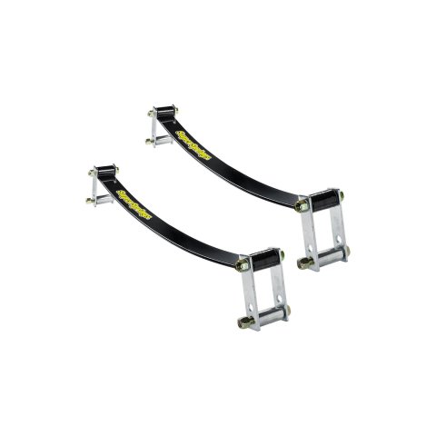 SuperSprings Suspension Helper Springs SSA40 Leaf Spring, SuperSprings, 1,500 lbs. Spring Capacity Increase, Chevy, Ford, GMC, for Nissan, Ram, Pair thumbnail 2