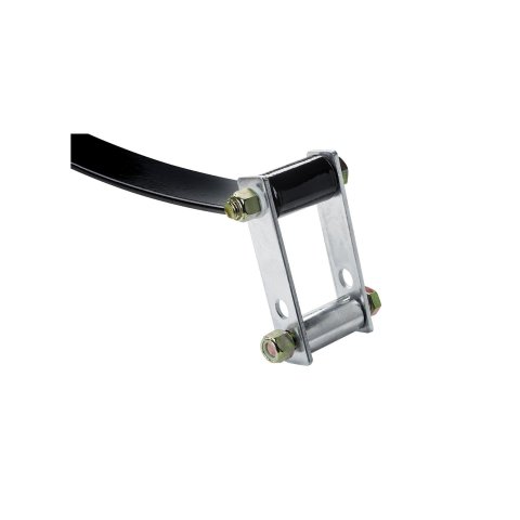 SuperSprings Suspension Helper Springs SSA40 Leaf Spring, SuperSprings, 1,500 lbs. Spring Capacity Increase, Chevy, Ford, GMC, for Nissan, Ram, Pair thumbnail 3