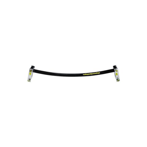 SuperSprings Suspension Helper Springs SSA40 Leaf Spring, SuperSprings, 1,500 lbs. Spring Capacity Increase, Chevy, Ford, GMC, for Nissan, Ram, Pair thumbnail 7
