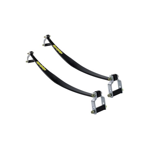 SuperSprings Suspension Helper Springs SSA9 Leaf Spring, SuperSprings, 1,350 lbs. Spring Capacity Increase, Chevy, GMC, Ram, Pair thumbnail 1