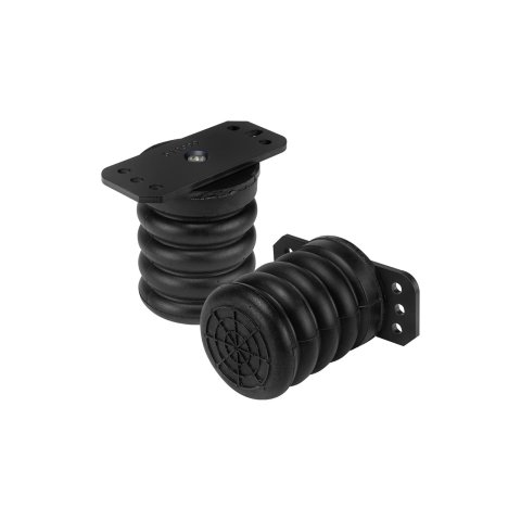 SuperSprings SumoSprings Suspension Helper Springs SSR-210-47 Spring, SumoSpring, Solo, Black, Chevy, GMC, for Nissan, Rear, Kit thumbnail 1