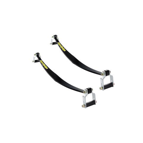 SuperSprings Suspension Helper Springs SSA28 Spring, SuperSpring, Black Powdercoated, Chevy, GMC, Ford, Nissan, Pair thumbnail 4