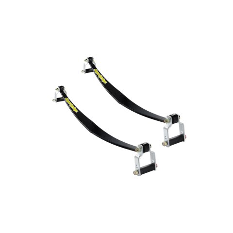 SuperSprings Suspension Helper Springs SSA28 Spring, SuperSpring, Black Powdercoated, Chevy, GMC, Ford, Nissan, Pair thumbnail 9