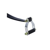 SuperSprings Suspension Helper Springs SSA5 Leaf Spring, SuperSprings, 950 lbs. Spring Capacity, Chevy, Ford, GMC, Mazda, Ram, Pair thumbnail 3
